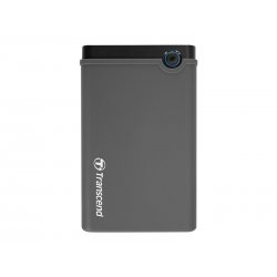 Transcend StoreJet 2.5" - Enclosure de armazenagem - 2.5" - SATA 6Gb/s - USB 3.0 TS0GSJ25CK3