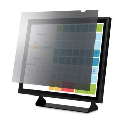 StarTech.com 17-inch 5:4 Computer Monitor Privacy Filter, Anti-Glare Privacy Screen with 51% Blue Light Reduction, Black-out Mo