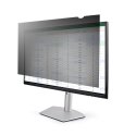 StarTech.com 23.6-inch 16:9 Computer Monitor Privacy Filter, Anti-Glare Privacy Screen with 51% Blue Light Reduction, Black-out