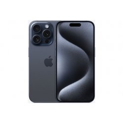 Apple iPhone 15 Pro - 5G smartphone - SIM duplo / Memória Interna 256 GB - visor OLED - 6.1" - 2556 x 1179 pixeis (120 Hz) - 3x