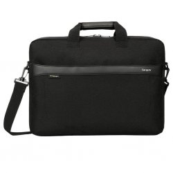 Targus GeoLite EcoSmart Slim Brief - Estojo para notebook - 17.3" - preto TSS991GL