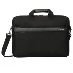 Targus GeoLite EcoSmart Slim Brief - Estojo para notebook - 15" - 16" - preto TSS984GL