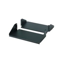 APC - Prateleira de bastidor - preto (pacote de 2) - para NetShelter 2 Post Open Frame Rack, 4 Post Open Frame Rack AR8422