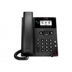 Poly VVX 150 - Telefone VoIP - tridirecional capacidade de chamada - SDP - 2 linhas 911N0AAAC3