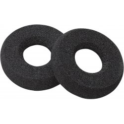 Poly - Almofada de ouvido para auricular - leatherette - para Poly Savi 7310 783Q7AA