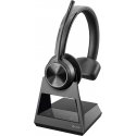 Poly Savi 7310 Office - Savi 7300 series - auscultadores - no ouvido - DECT - sem fios - preto 8D3G3AAABB