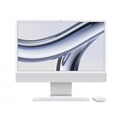 Apple iMac with 4.5K Retina display - All-in-one - M3 até - RAM 8 GB - SSD 512 GB - M3 10-core GPU - Gigabit Ethernet, IEEE 802