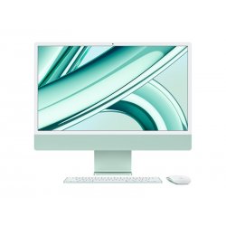 Apple iMac with 4.5K Retina display - All-in-one - M3 até - RAM 8 GB - SSD 512 GB - M3 10-core GPU - Gigabit Ethernet, IEEE 802