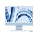 Apple iMac with 4.5K Retina display - All-in-one - M3 até - RAM 8 GB - SSD 512 GB - M3 10-core GPU - Gigabit Ethernet, IEEE 802