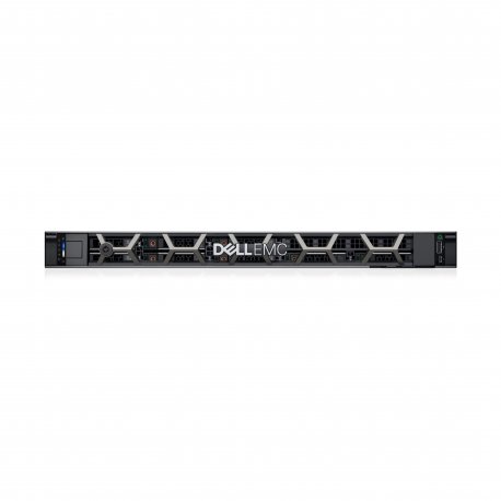 Dell PowerEdge R450 - Servidor - montável em bastidor - 1U - 2-way - 1 x Xeon Silver 4310 / até 3.3 GHz - RAM 16 GB - SAS - hot