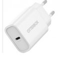 OtterBox - Adaptador de alimentação - 20 Watt - PD (24 pin USB-C) - branco - Europa 78-81414