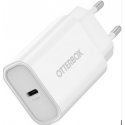 OtterBox - Adaptador de alimentação - 30 Watt - PD (24 pin USB-C) - branco - Europa 78-81416