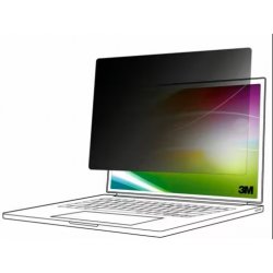 3M BP133W1E - Filtro de privacidade de notebook - bright screen, 16:10 - adesivo - 13.3" - preto BP133W1E