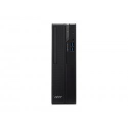 Acer Veriton X2 VX2710G - Torre compacta - Core i7 13700 / até 5.2 GHz - RAM 16 GB - SSD 512 GB - UHD Graphics 770 - Gigabit Et