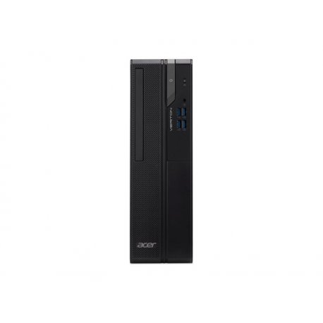 Acer Veriton X2 VX2710G - Torre compacta - Core i7 13700 / até 5.2 GHz - RAM 16 GB - SSD 512 GB - UHD Graphics 770 - Gigabit Et