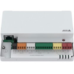 AXIS A9210 - Módulo de expansão - branco, NCS S 1002-B - Compatível com TAA - para AXIS 30 W Midspan, D8004, D8208-R, T8508, T8