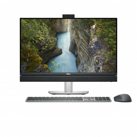 Dell OptiPlex 7420 All In One - All-in-one - Core i5 i5-14500T / até 4.8 GHz Energy Efficient - RAM 8 GB - SSD 256 GB - NVMe, C