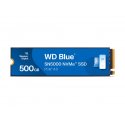 WD Blue SN5000 WDS500G4B0E - SSD - 500 GB - interna - M.2 2280 - PCIe 4.0 x4 (NVMe) WDS500G4B0E