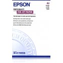 Epson Photo Quality Ink Jet Paper - Mate - revestido - A3 (297 x 420 mm) - 102 g/m² - 100 folha(s) papel - para SureColor SC-P7