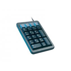 CHERRY Keypad G84-4700 - Teclado - USB - Espanhol - preto G84-4700LUCES-2