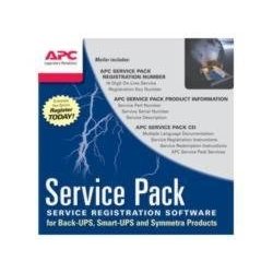 APC Extended Warranty Service Pack - Assistência técnica - consulta telefónica - 1 ano - 24x7 - para P/N: SRT10KXLJ, SRT10KXLTU