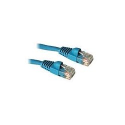 C2G Cat5e Booted Unshielded (UTP) Network Patch Cable - Cabo patch - RJ-45 (M) para RJ-45 (M) - 10 m - PTNB - CAT 5e - moldado,