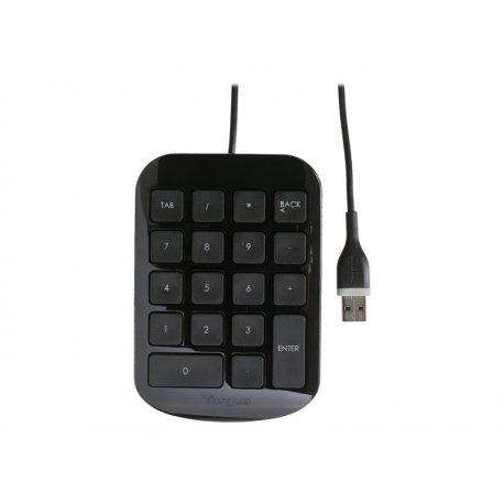 Targus Numeric - Teclado - USB - cinza, preto AKP10EU