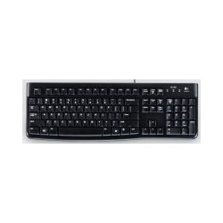 Logitech K120 - Teclado - USB - Francês 920-002488