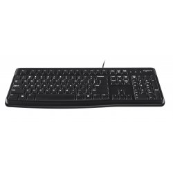 Logitech K120 for Business - Teclado - USB - Padrão internacional americano 920-002479