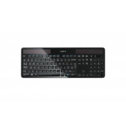 Logitech Wireless Solar K750 - Teclado - sem fios - 2.4 GHz - Suíço 920-002917