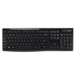 Logitech Wireless Keyboard K270 - Teclado - sem fios - 2.4 GHz - Bélgica 920-003754