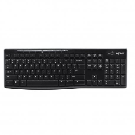 Logitech Wireless Keyboard K270 - Teclado - sem fios - 2.4 GHz - Bélgica 920-003754