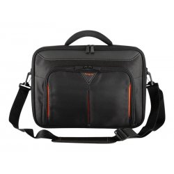 Targus Classic+ Clamshell - Estojo para notebook - 15" - 15.6" - preto, vermelho CN415EU