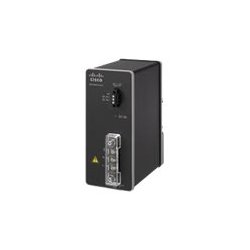 Cisco AC-DC Power Module for POE solution - Adaptador de alimentação (trilho DIN montável) - AC 110-220/ DC 88-300 V - 65 Watt 