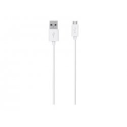 Belkin MIXIT - Cabo USB - Micro USB Tipo B (M) para USB (M) - 2 m - branco - F2CU012BT2M-WHT