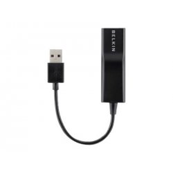 Belkin USB 2.0 Ethernet Adapter - Adaptador de rede - USB 2.0 - 10/100 Ethernet F4U047BT