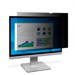 Filtro de Privacidade 3M for 20" Monitors 16:9 - Filtro de privacidade do display - 20" - preto PF200W9B