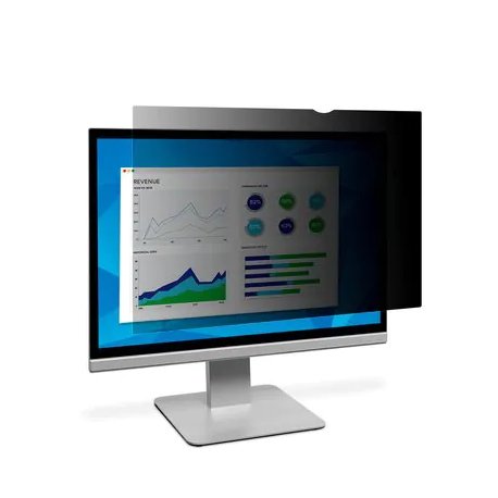 Filtro de Privacidade 3M for 20" Monitors 16:9 - Filtro de privacidade do display - 20" - preto PF200W9B