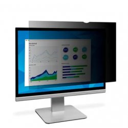 Filtro de Privacidade 3M for 23.6" Monitors 16:9 - Filtro de privacidade do display - 23.6" - preto PF236W9B