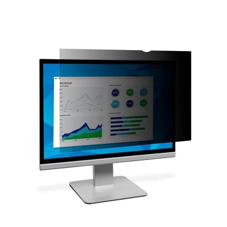 Filtro de Privacidade 3M for 24" Monitors 16:9 - Filtro de privacidade do display - 24" - preto PF240W9B