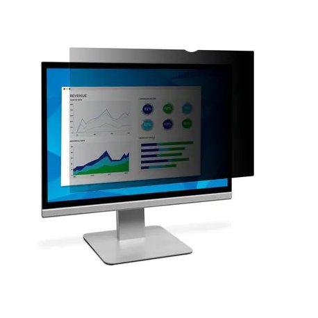 Filtro de Privacidade 3M for 27" Monitors 16:9 - Filtro de privacidade do display - 27" - preto PF270W9B