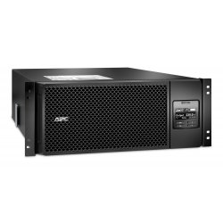 APC Smart-UPS SRT 6000VA RM - UPS (montável em bastidor) - AC 230 V - 6000 Watt - 6000 VA - Ethernet 10/100, USB - conectores d