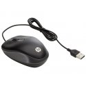 HP Travel - Rato - óptico - 3 botões - com cabo - USB G1K28AAABB