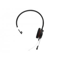 Jabra Evolve 20 MS mono - Auscultadores - no ouvido - com cabo - USB - Certificado para Skype for Business 4993-823-109