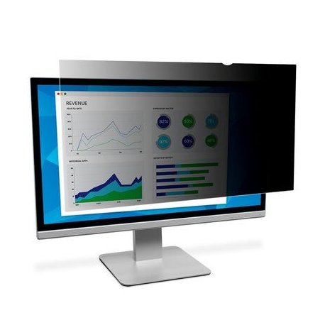 Filtro de Privacidade 3M for 23.8" Monitors 16:9 - Filtro de privacidade do display - 23.8" - preto PF238W9B