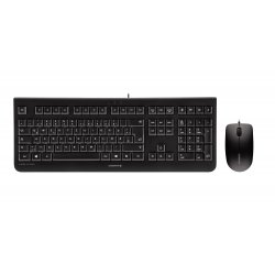 CHERRY DC 2000 - Conjunto de teclado e rato - USB - Espanhol - preto JD-0800ES-2