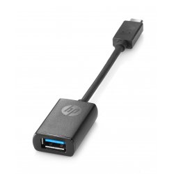 HP - Adaptador USB - USB Tipo A (F) para 24 pin USB-C (M) - USB 3.0 - 14.08 cm N2Z63AAAC3