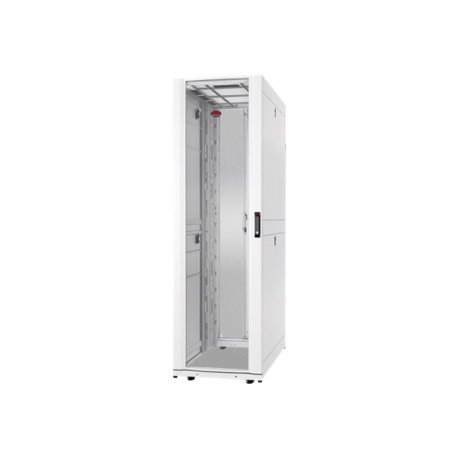 APC NetShelter SX - Gabinete armário - branco - 42U - 19" AR3350W