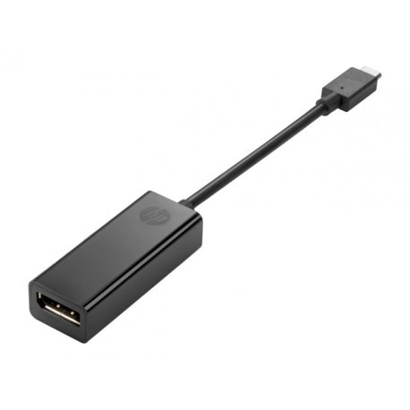 HP - Adaptador de vídeo externo - USB-C - DisplayPort - para ZBook 14u G6, 15 G6, 15u G3, 15u G4, 15u G5, 15u G6, 15v G5, 17 G3