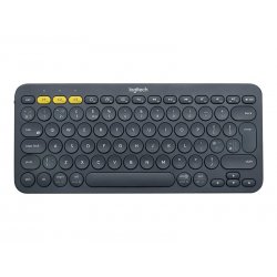 Logitech K380 Multi-Device Bluetooth Keyboard - Teclado - sem fios - Bluetooth - Alemão - preto 920-007566